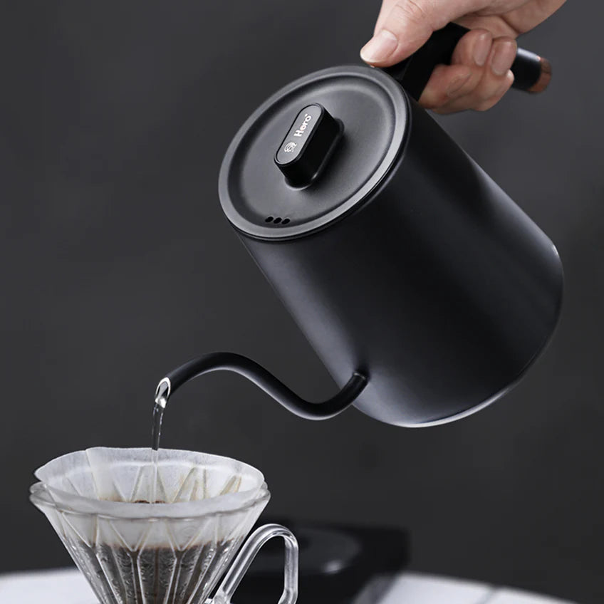 ZeroHero 600ml Electric Coffee Gooseneck Kettle