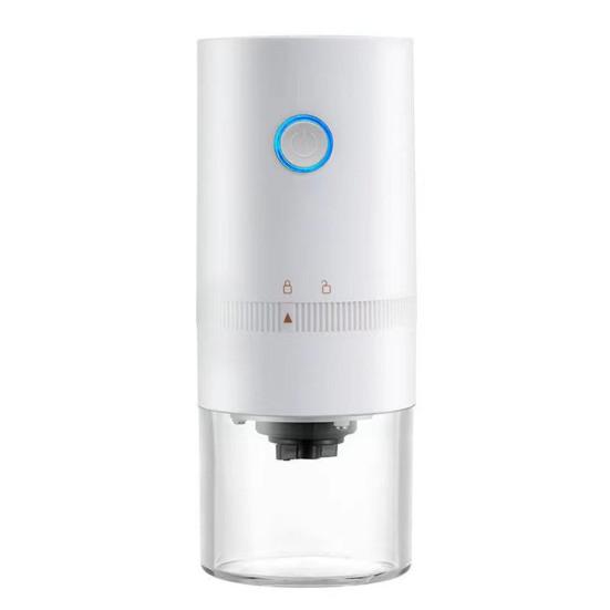 Crop Electric Rechargeable Coffee Grinder White 25g