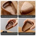 Crop Walnut Wood Dosing Cup