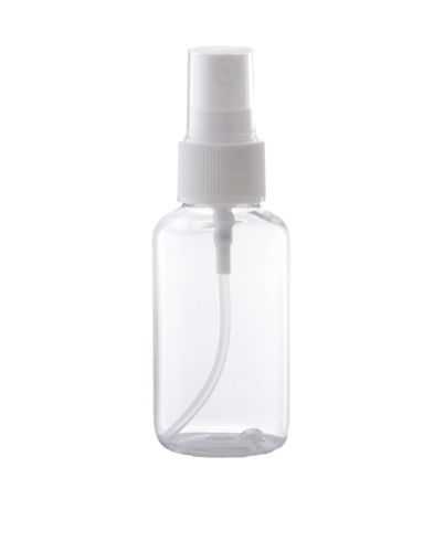 Crop Clear Plastic Spray Bottle 50ml