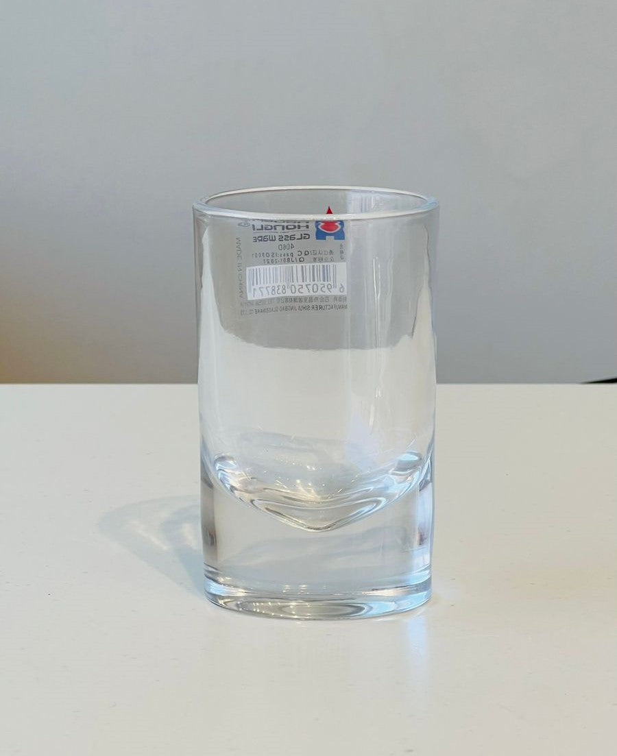 Crop 125ml  Glass Coffee Cups