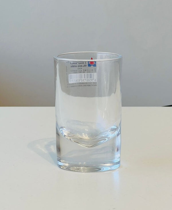 Crop Glass Coffee Cups 125ml