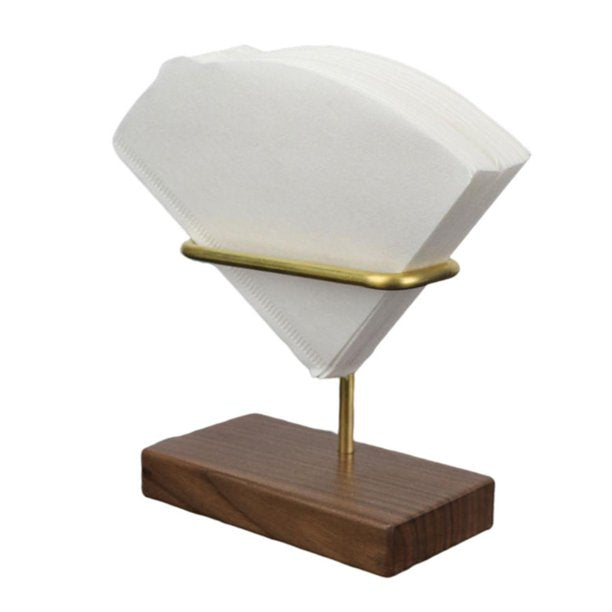 Crop Coffee Filter Paper Holder