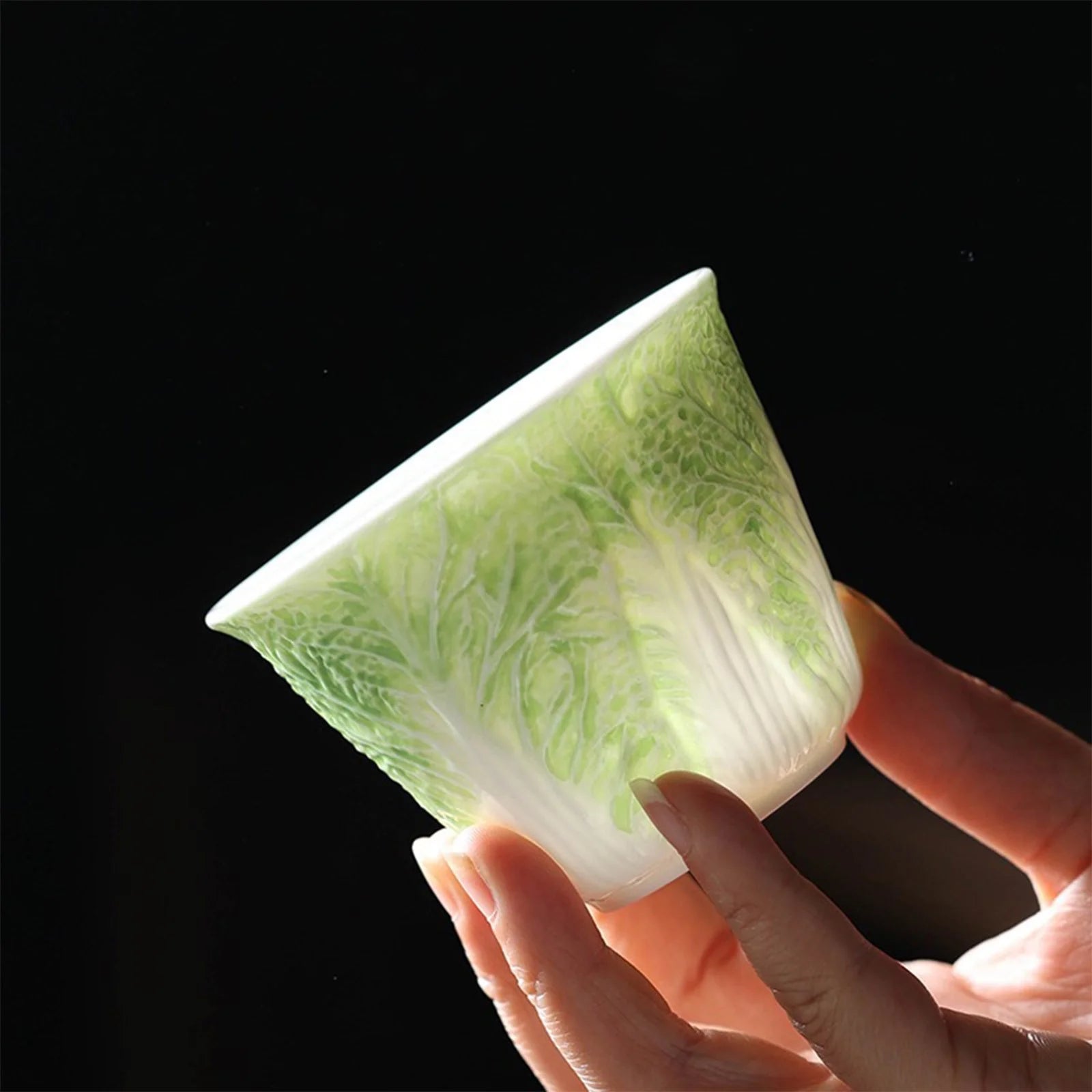 Crop 100ml Cabbage Ceramic Coffee Cup