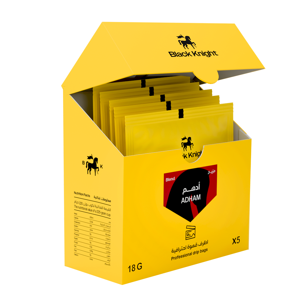 Adham Mix Drip Coffee Bags 5 Piece