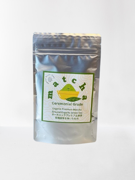 Organic Premium Ceremonial Grade Matcha 50g