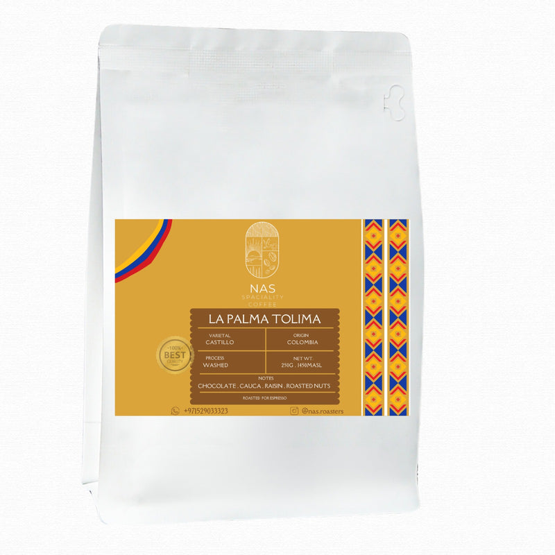 Colombia La Palma Tolima 250g (Espresso)