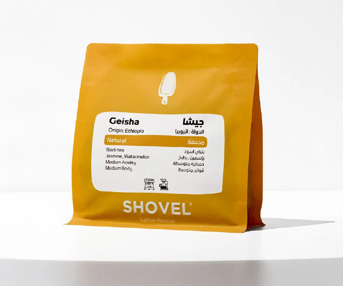 Ethiopia Gesha 250G (Espresso / Filter)