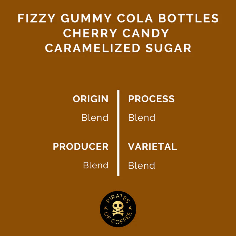Fizzy Cherry Cola 250g (Espresso/ Filter)