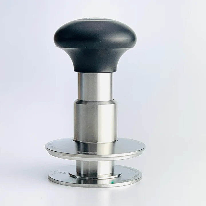 Crop 58mm Calibrated Force Tamper Steel