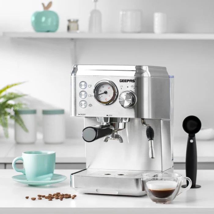 Geepas Espresso Coffee Machine
