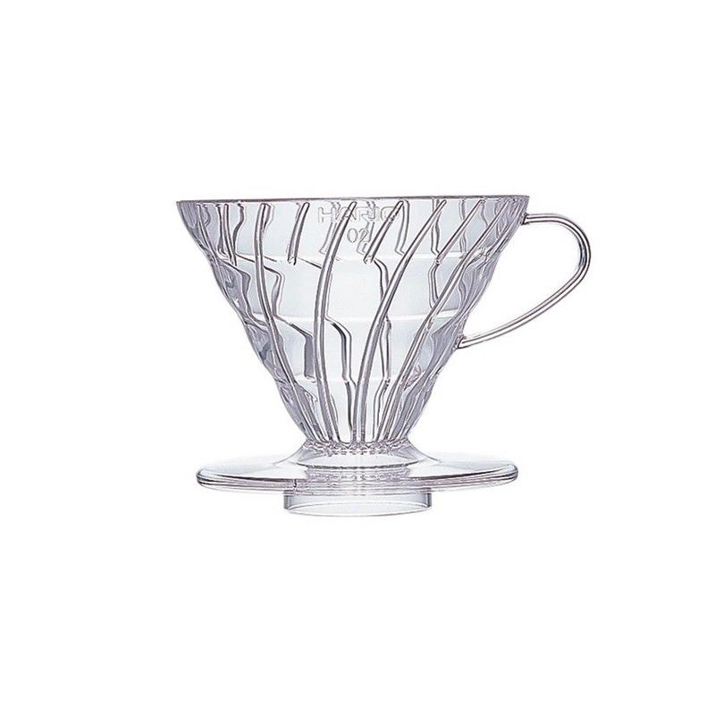 Hario V60-02 Clear Plastic Dripper