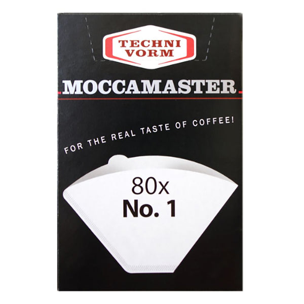 Moccamaster Paper Filter No.1-80 Piece