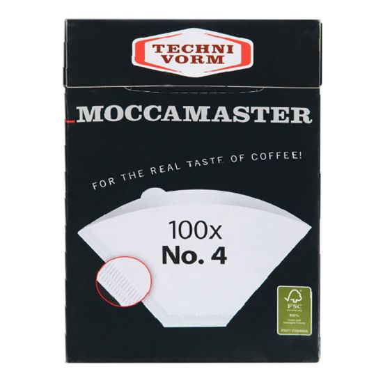 Moccamaster Paper Filter No.4 - 100 Piece