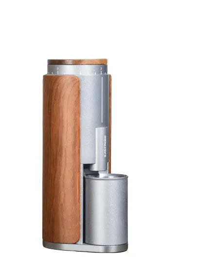 Easymore electric rechargeable coffee grinder with stainless steel blade and USB-C charging port