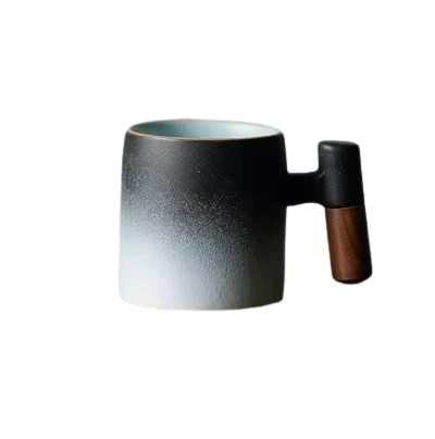 Crop 70ml Ceramic Coffee Cup