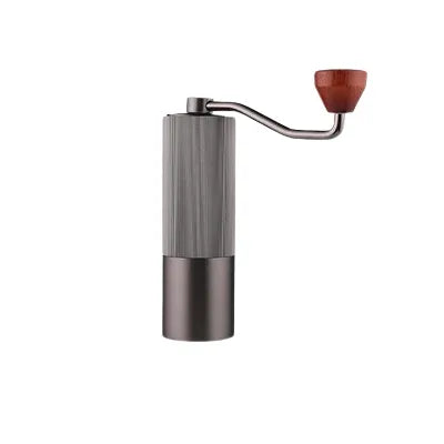 Crop G1 Manual Coffee Grinder Gray – CNC stainless steel conical burr, 12 grind settings