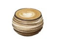 Crop 260ml Ceramic Coffee Cup