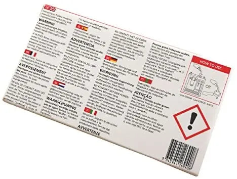 Cafetto For Breville S15 Espresso Cleaning Tablets 8 pack for espresso machine maintenance and cleaning