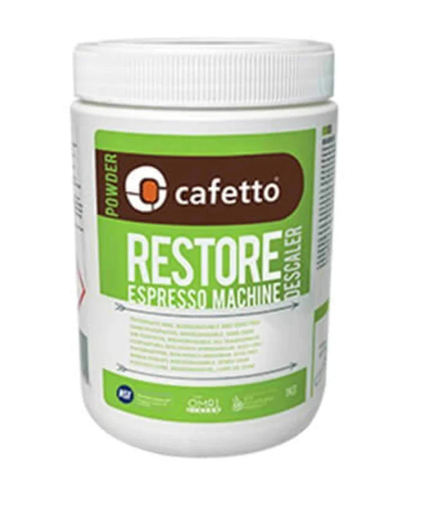 Cafetto Restore Descaler Powder 1Kg