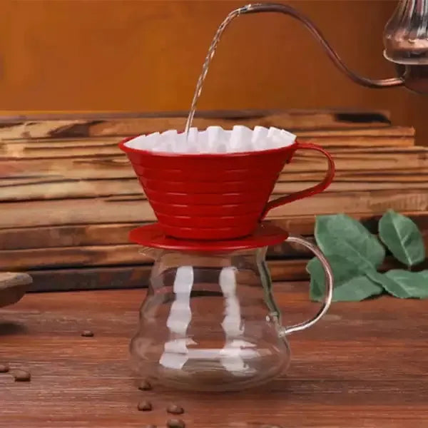 Kalita Wave paper filters pack of 50 – clean pour-over brewing, bleached white paper