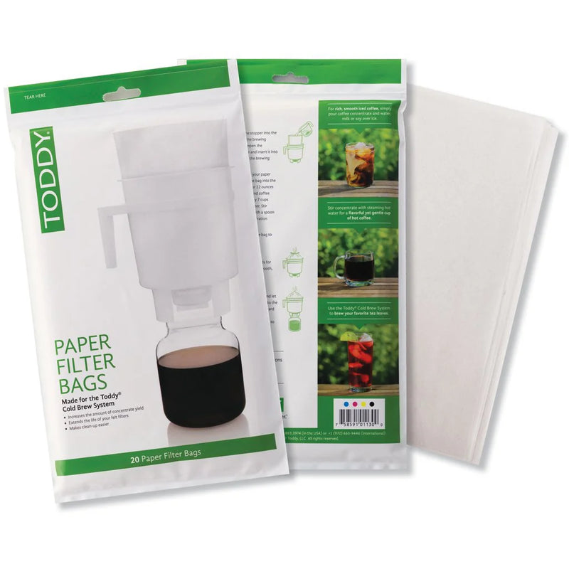 Toddy Cold Brew Paper Filter Bags