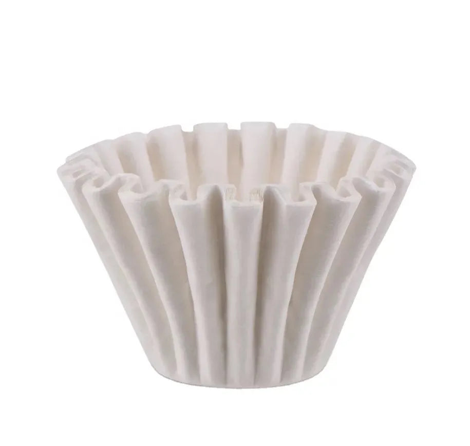 Crop Kalita Wave White Paper Filters – 50 sheets, bleached white paper, 1-2 cup size