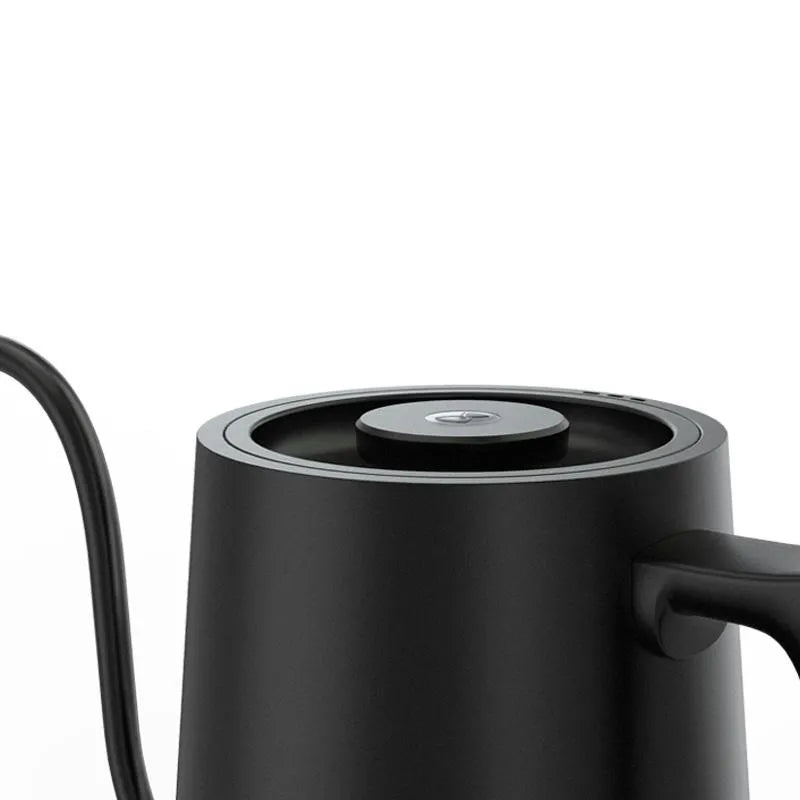 Timemore 600ml Black Fish Smart electric pour over kettle with thin spout STRIX temperature control hidden LED screen