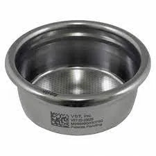 VST Precision Filter Basket 18g Ridgeless espresso portafilter basket with individual QC report
