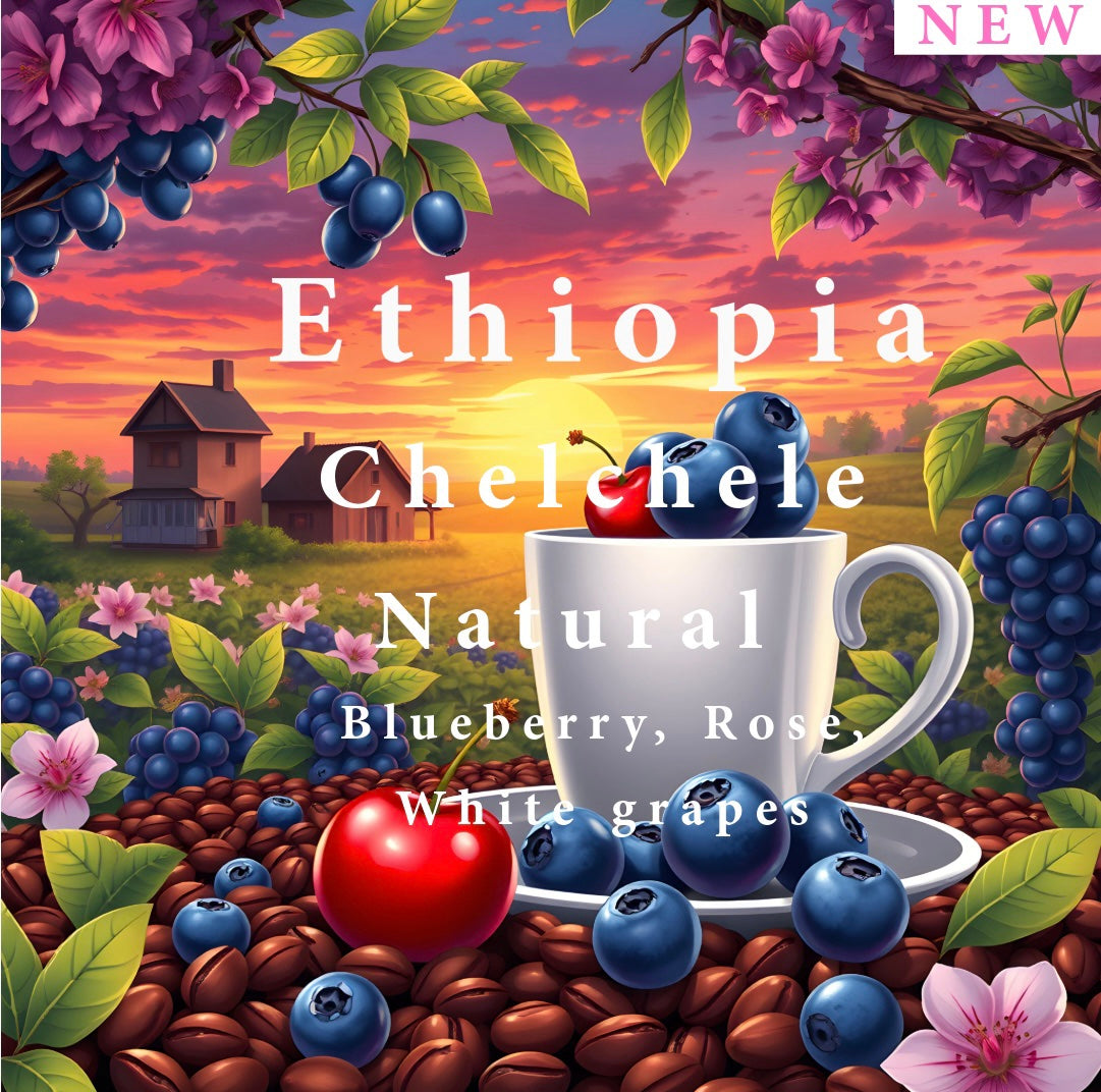 Ethiopia Chelchele 250g (Espresso / Filter)
