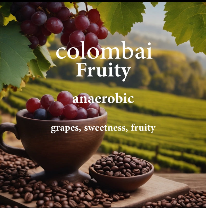 Colombia Fruity 250g (Filter)