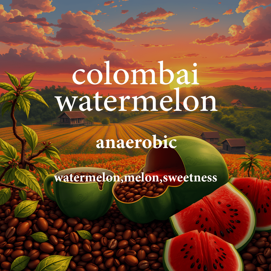 Colombia Watermelon 200g (Espresso / Filter)