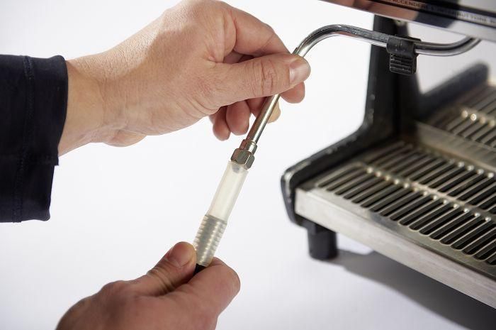 Joefrex - Cleaning Steam Brush for Espresso Machine