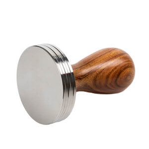 Crop 58mm Professional Wooden handle Coffee Tamper