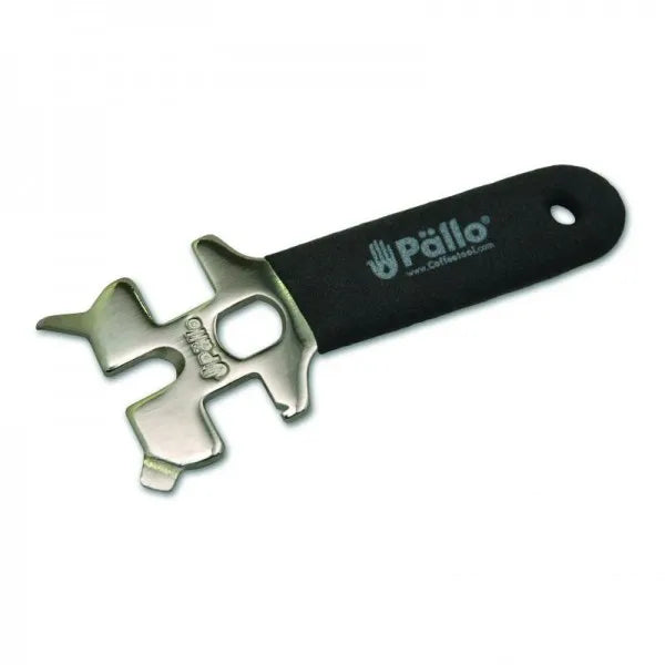 Pallo Caffeine Wrench multifunction barista tool with 8 functions including basket popper and steam wand wrench