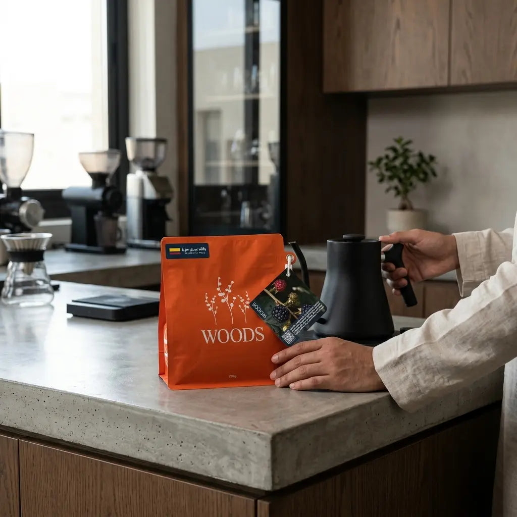 Colombia Blackberry 250g (Espresso/Filter)
