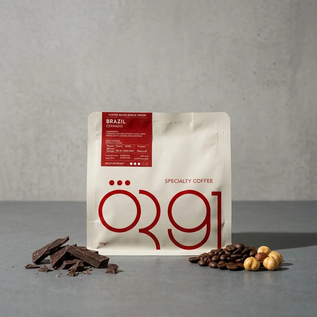 Brazil Cerrado 250g (Espresso/ Filter)