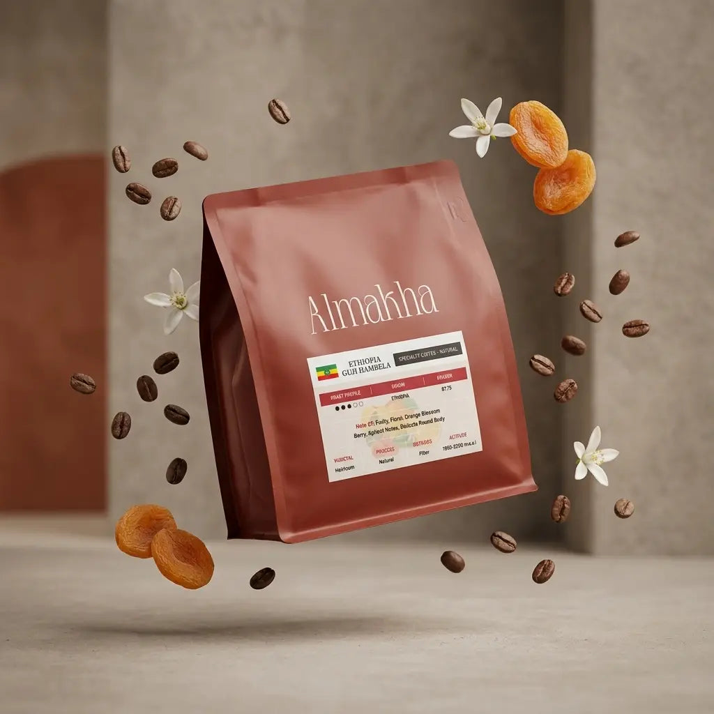 Ethiopia Guji Hambela 250g (Filter)