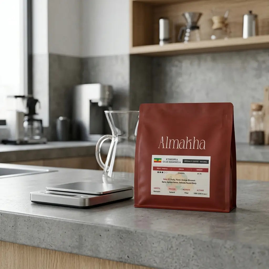 Ethiopia Guji Hambela 250g (Filter)