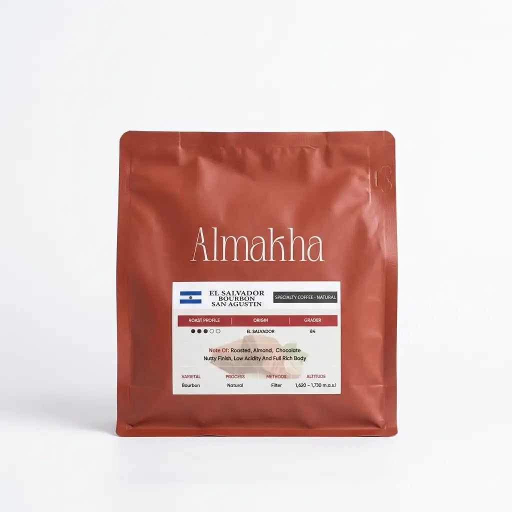 El Salvador Bourbon San Agustin 250g (Filter)