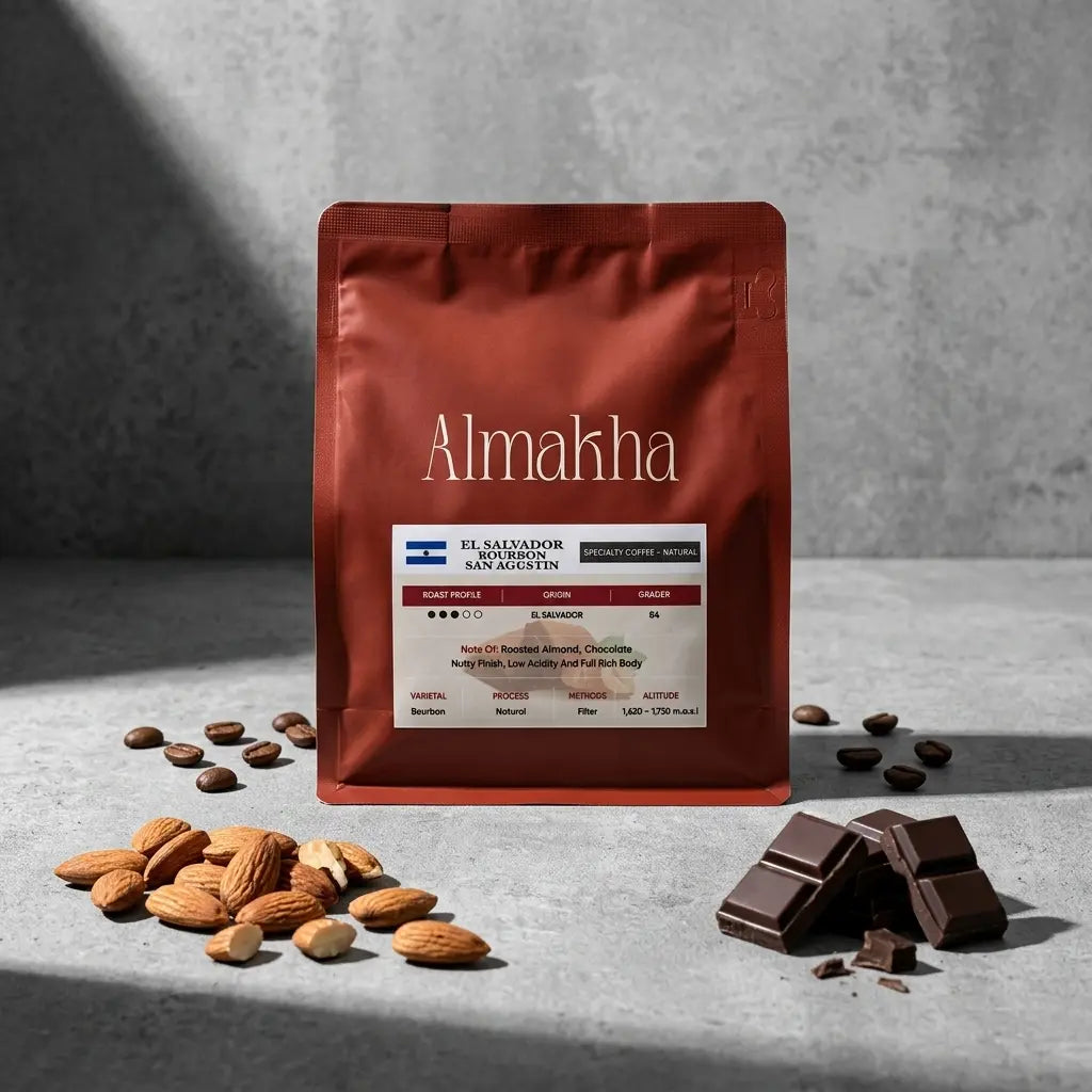 El Salvador Bourbon San Agustin 250g (Filter)