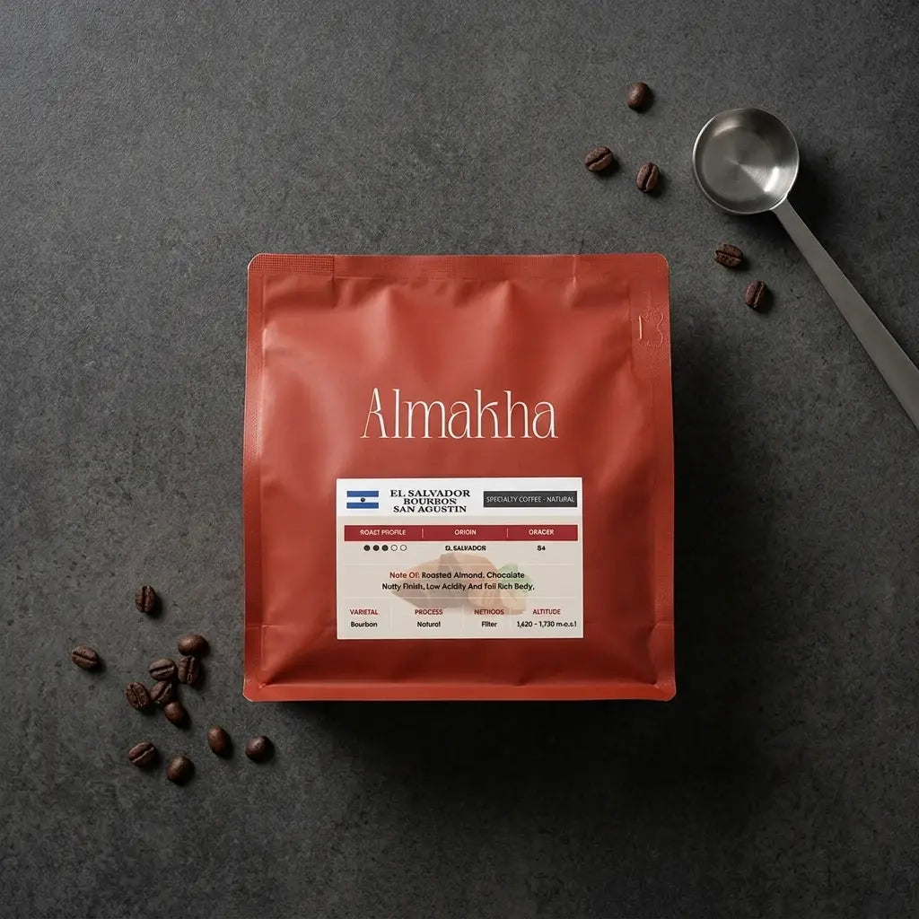 El Salvador Bourbon San Agustin 250g (Filter)