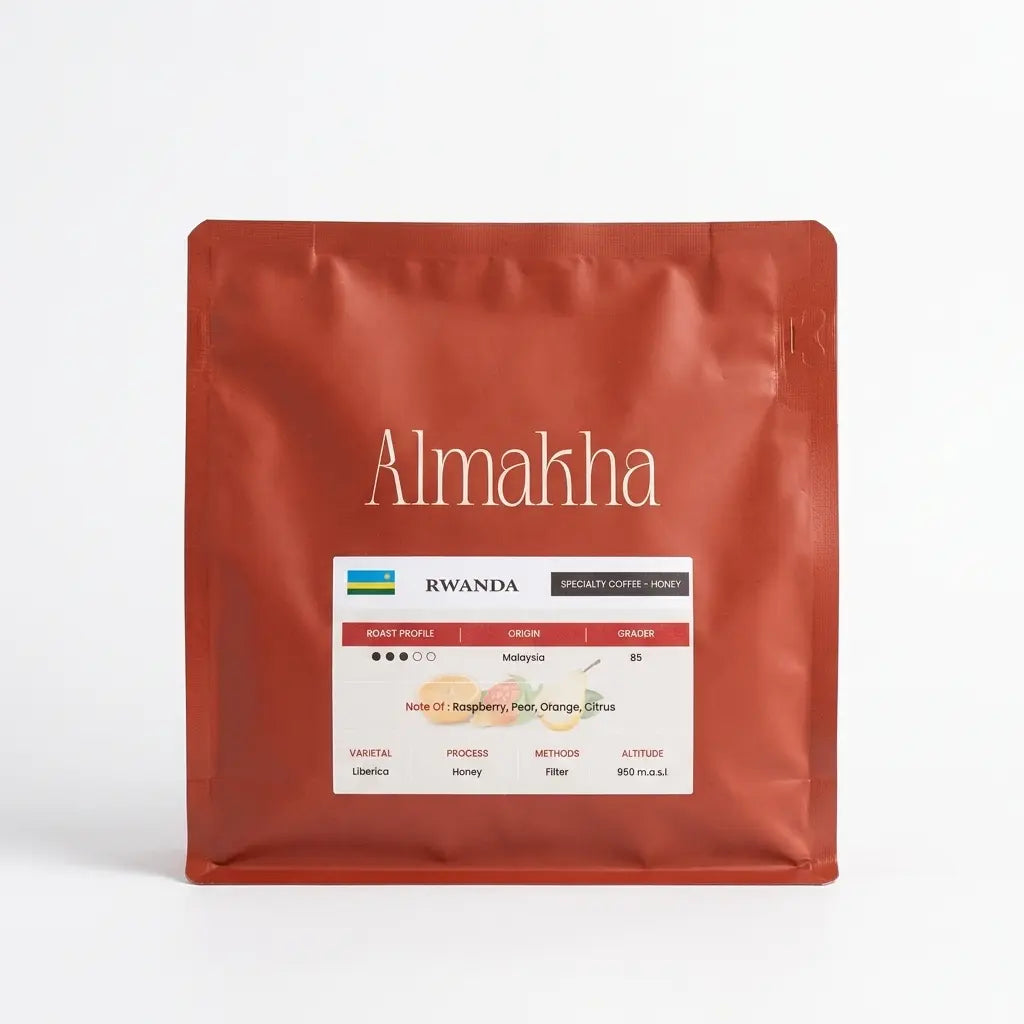 Rwanda Liberica Honey 250g (Filter)