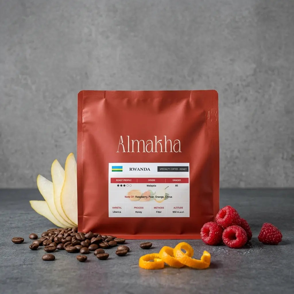 Rwanda Liberica Honey 250g (Filter)