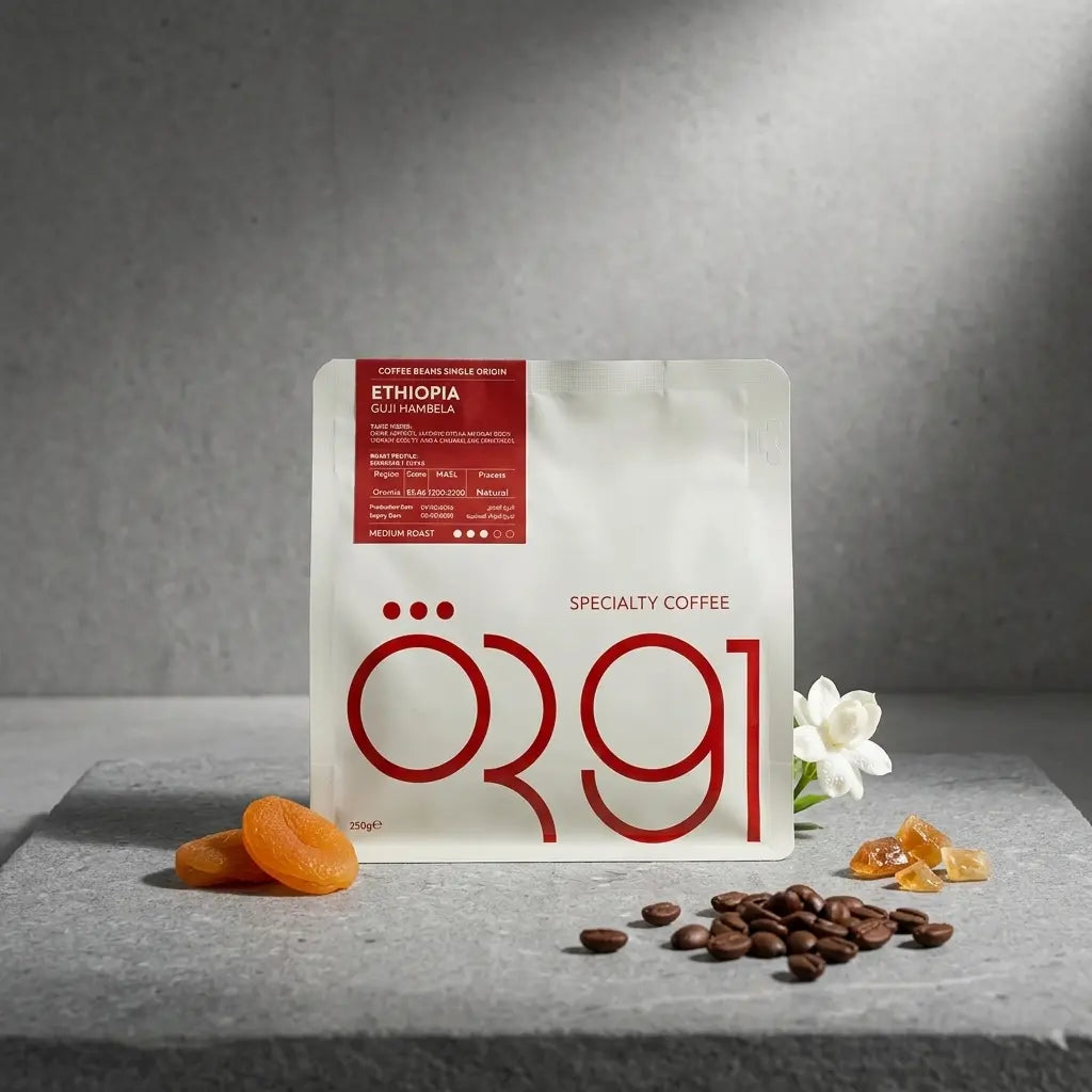 Ethiopia Guji Hambela 250g (Espresso / Filter)