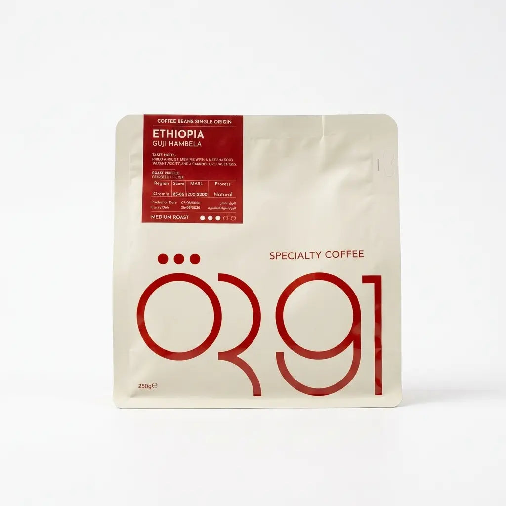 Ethiopia Guji Hambela 250g (Espresso / Filter)