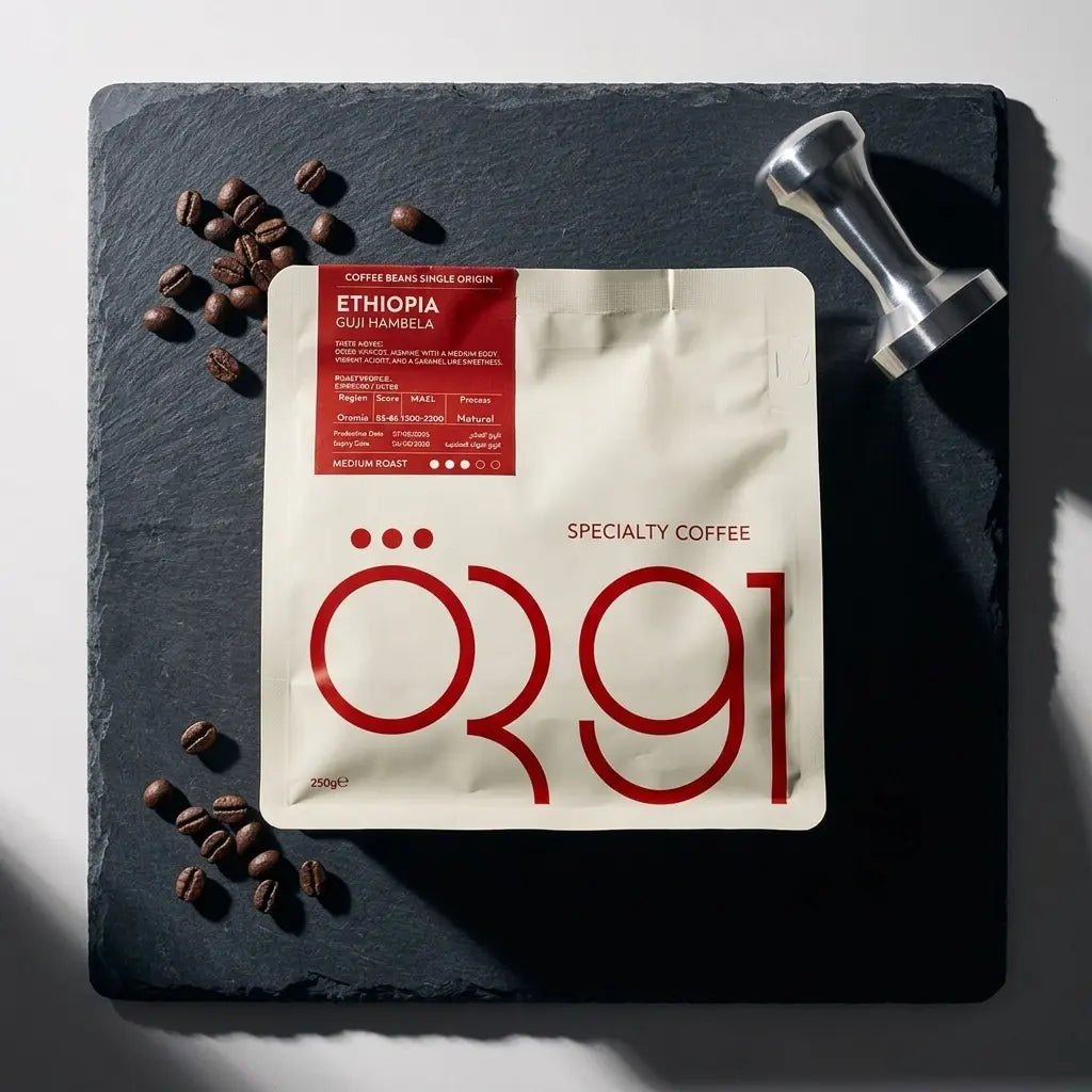 Ethiopia Guji Hambela 250g (Espresso / Filter)