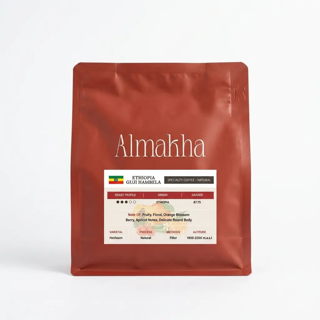 Ethiopia Guji Hambela 250g (Filter)