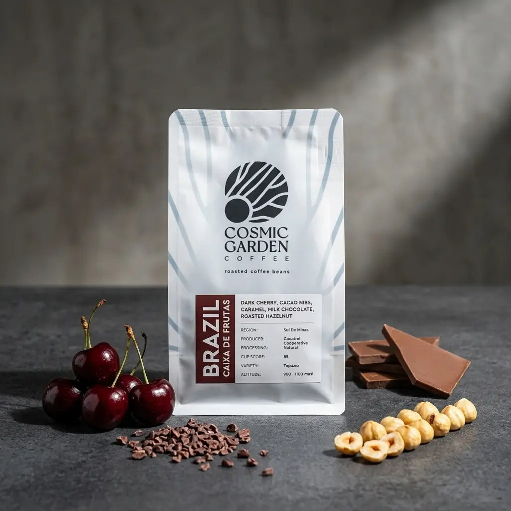 Brazil Caixa De Frutas 250g (Espresso)