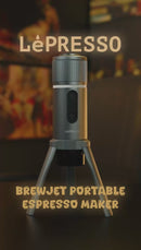 LePresso Portable Espresso Maker with 80ml